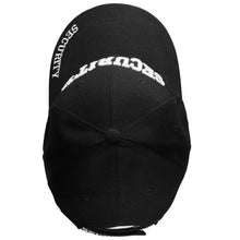 Load image into Gallery viewer, Security Baseball Cap - White