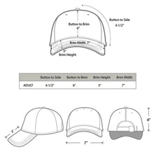 Load image into Gallery viewer, Classic Baseball Cap Soft Cotton Adjustable Size - Blue Camouflage